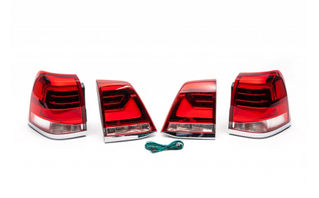 Фонари задние Toyota Land Cruiser 200