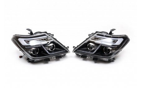 Фары передние Nissan Patrol Y62