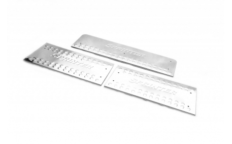 Накладки на пороги Mercedes Sprinter