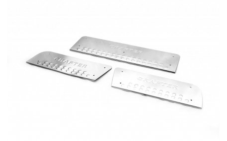 Накладки на пороги Volkswagen Crafter