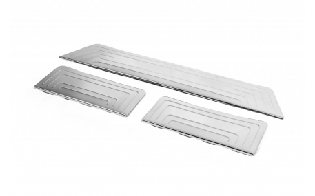 Накладки на пороги Volkswagen T5