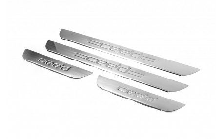 Накладки на пороги Kia Ceed