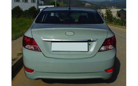 Хром накладки Hyundai Accent
