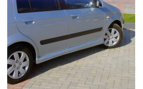 Пороги Hyundai Getz