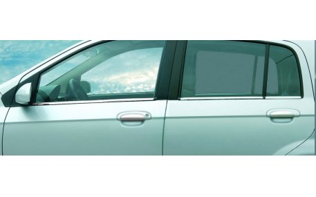 Хром накладки Hyundai Getz