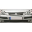 Хром накладки Hyundai Getz