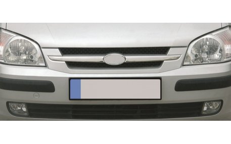 Хром накладки Hyundai Getz