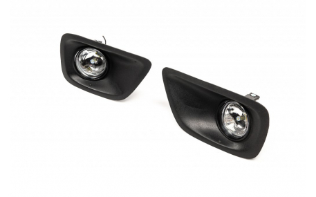 Противотуманки Renault Logan