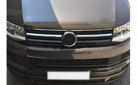 Хром накладки Volkswagen T6