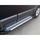 Подножки Kia Sorento