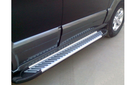 Подножки Kia Sorento