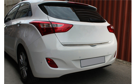Хром накладки Hyundai I30