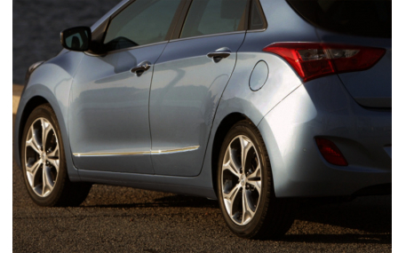 Хром накладки Hyundai I30
