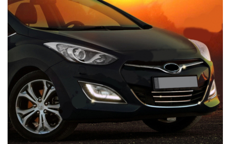 Хром накладки Hyundai I30
