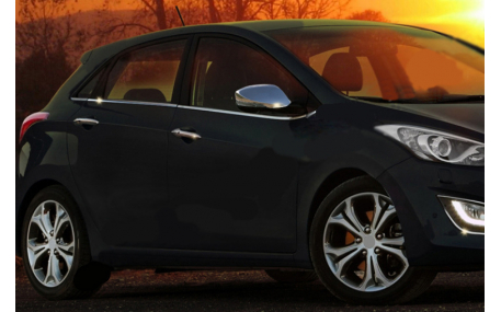 Хром накладки Hyundai I30