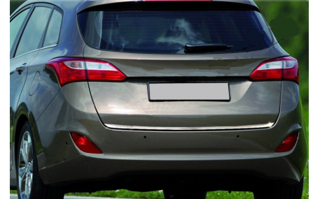 Хром накладки Hyundai I30 SW