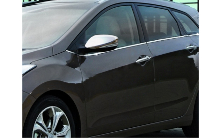 Хром накладки Hyundai I30 SW