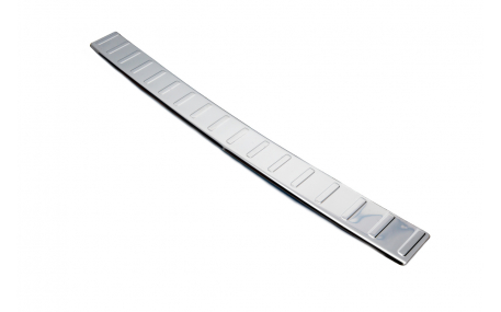 Накладка на задний бампер Opel Astra G