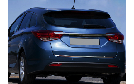 Хром накладки Hyundai I40 SW