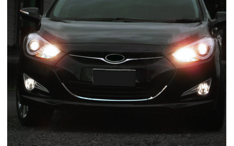 Хром накладки Hyundai I40
