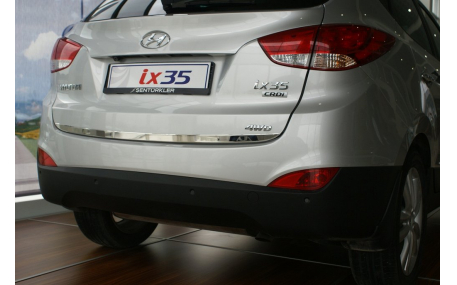 Хром накладки Hyundai ix35