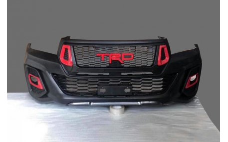 Бампер передний Toyota Hilux 2015-2020