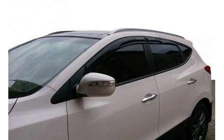 Хром накладки Hyundai ix35