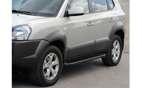 Подножки Hyundai Tucson