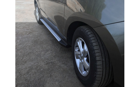 Подножки Hyundai ix35
