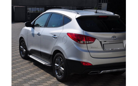 Подножки Hyundai ix35