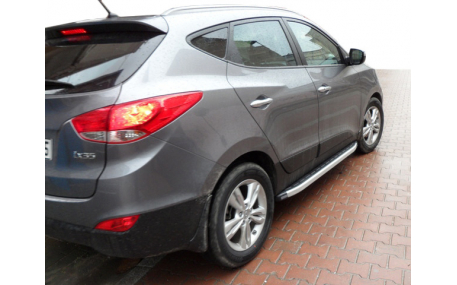 Подножки Hyundai ix35