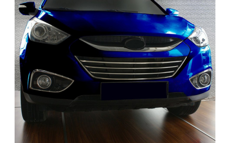 Хром накладки Hyundai ix35