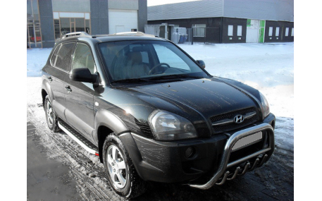 Подножки Hyundai Tucson