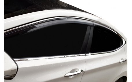 Хром накладки Hyundai Elantra MD