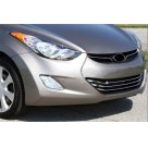 Хром накладки Hyundai Elantra MD