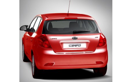 Хром накладки Kia Ceed