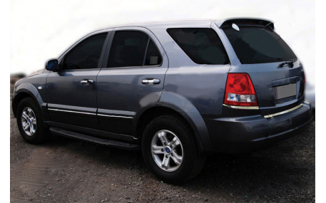 Хром накладки Kia Sorento