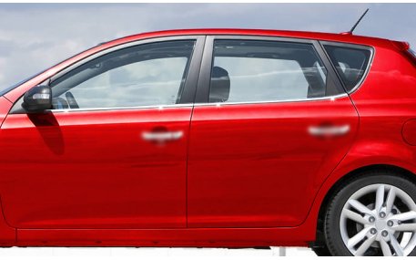 Хром накладки Kia Ceed