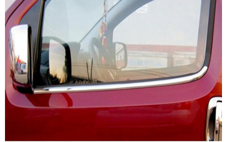 Хром накладки Citroen Nemo