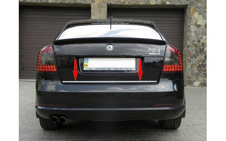 Хром накладки Skoda Octavia A5