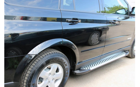 Подножки Ssang Yong Kyron