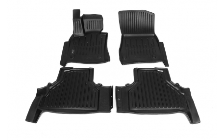 Коврики в салон Toyota Land Cruiser 200