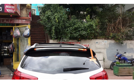 Спойлер Kia Sportage