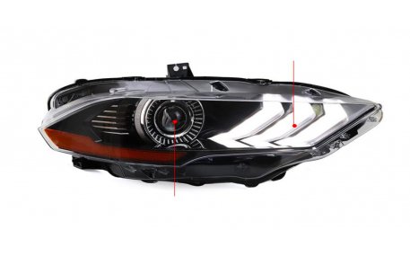 Фары передние Ford Mustang 2018-2022