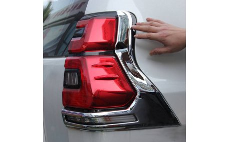 Хром накладки Toyota Land Cruiser Prado 150