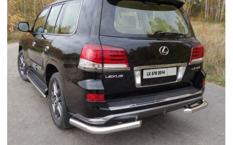 Фонари задние Lexus LX570 2012-2015