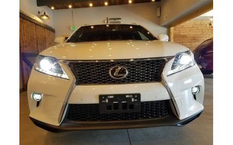 Бампер передний Lexus RX 2009-2012