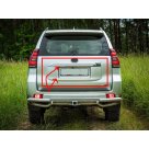 Хром накладки Toyota Land Cruiser Prado 150