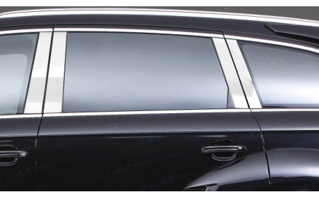 Хром накладки Audi Q7