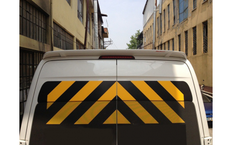 Спойлер Mercedes Sprinter